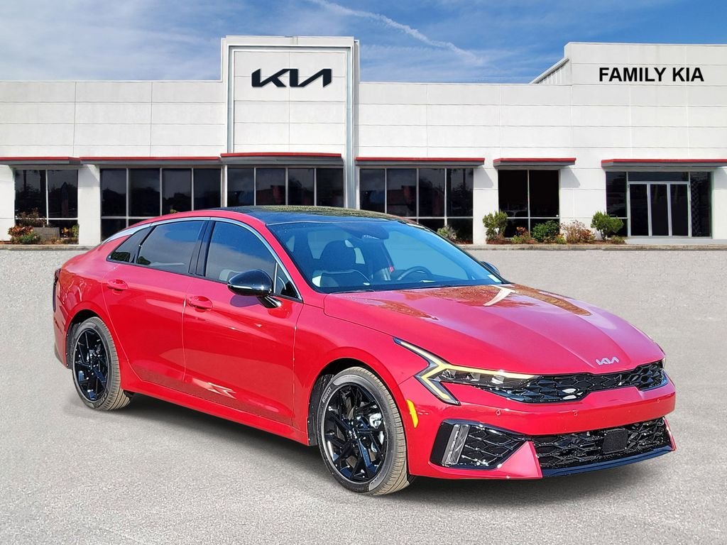 New 2026 Kia K5 GT-Line w/ GT-Line Premium Package