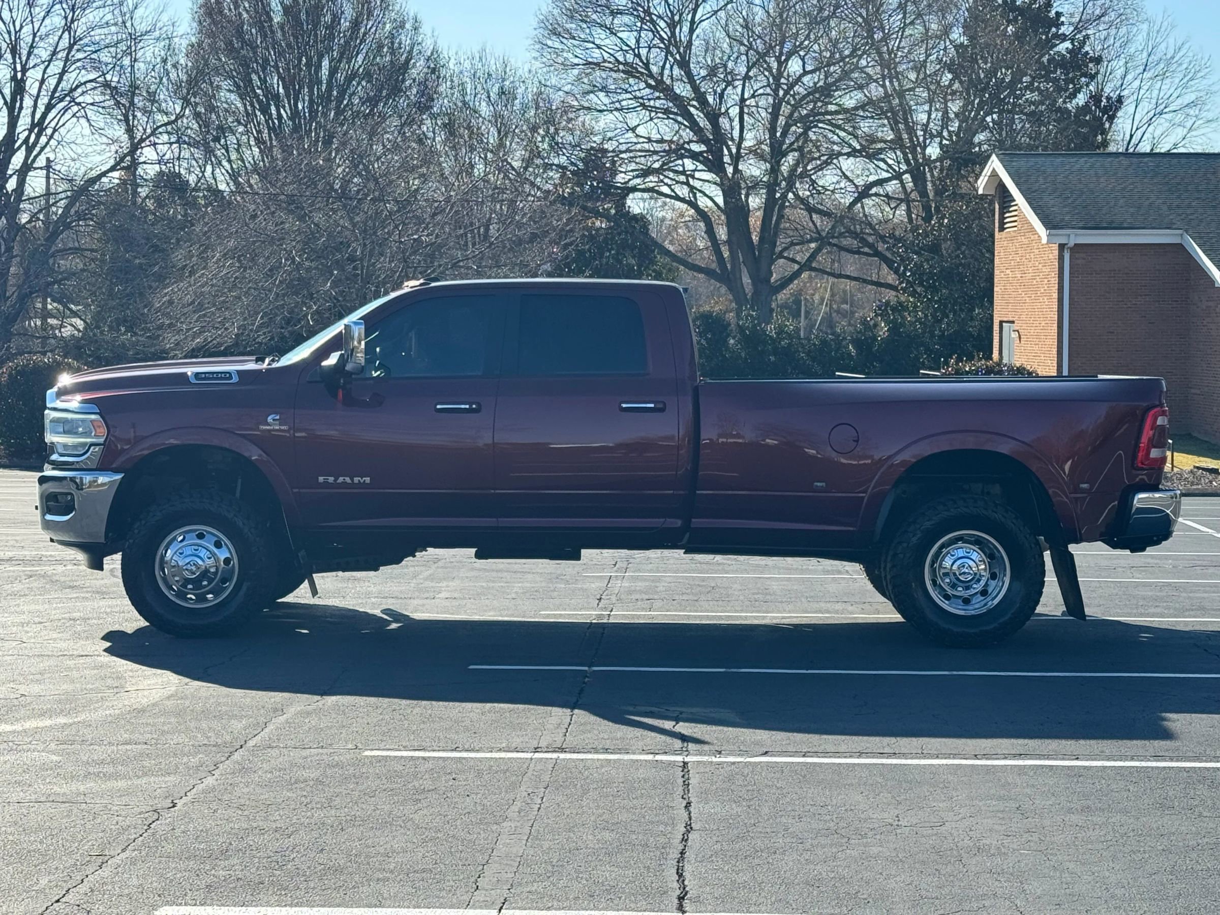 Used 2019 RAM 3500 Laramie image 2