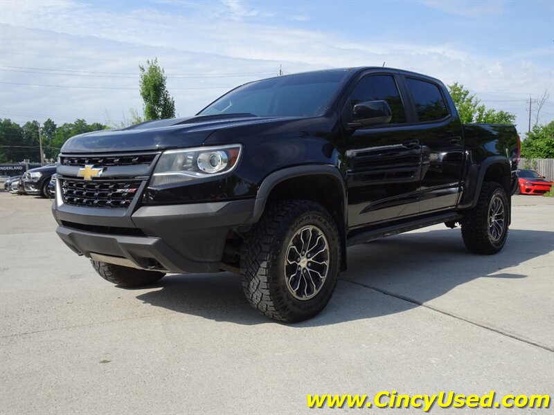 Used 2018 Chevrolet Colorado ZR2 AWD/4WD image 3