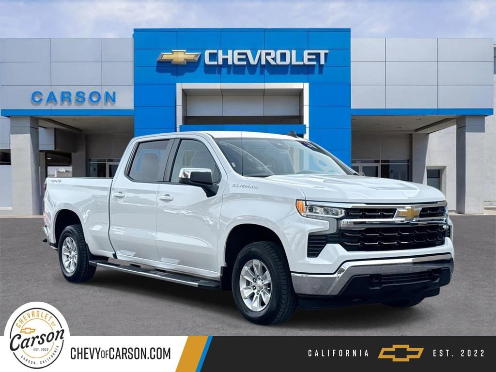 Used 2024 Chevrolet Silverado 1500 LT w/ Protection Package