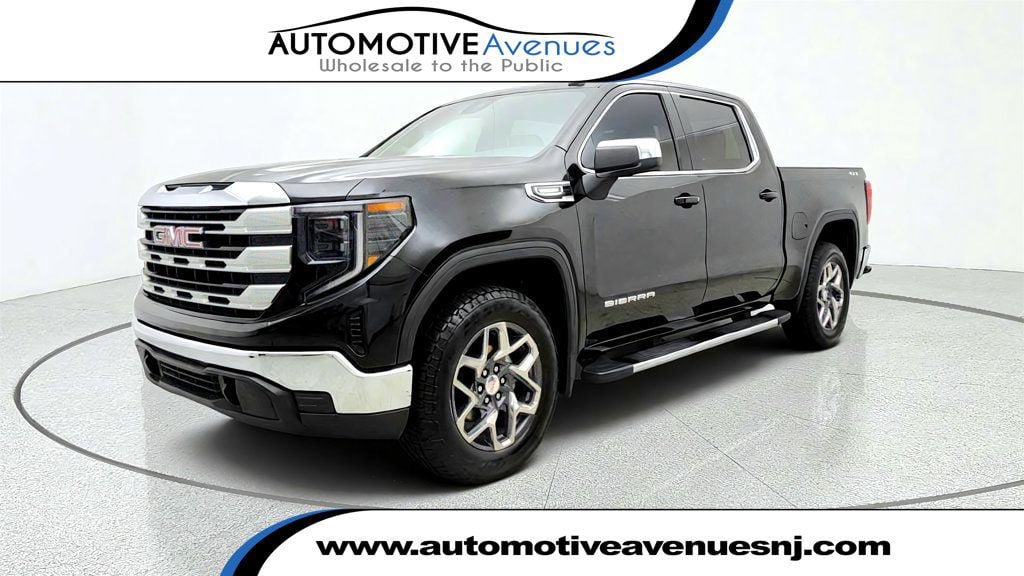 Used 2025 GMC Sierra 1500 SLE