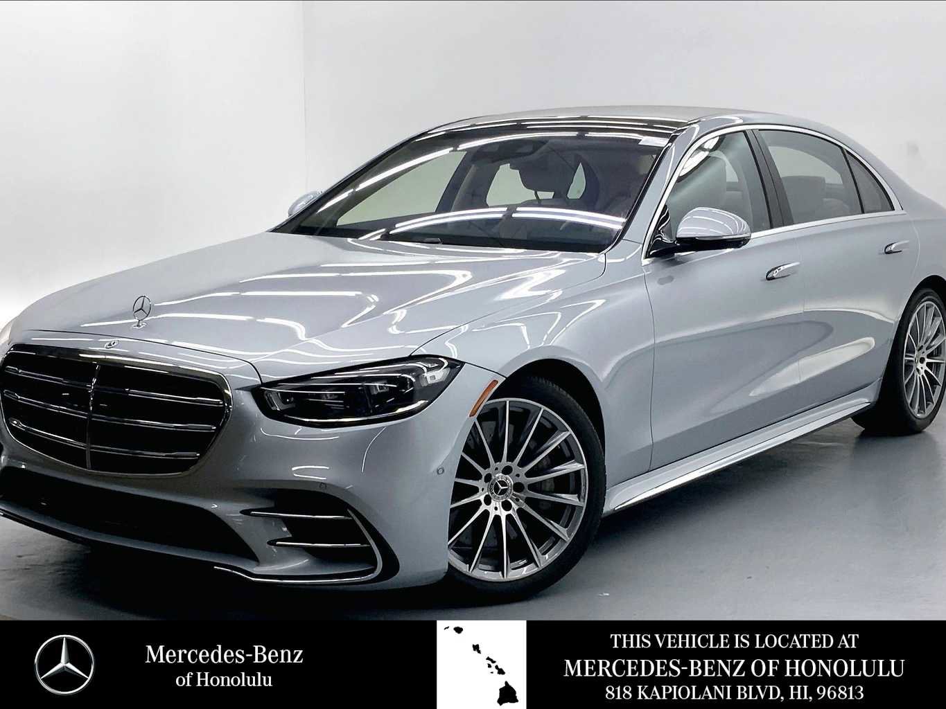 Certified 2022 Mercedes-Benz S 580 4MATIC Sedan