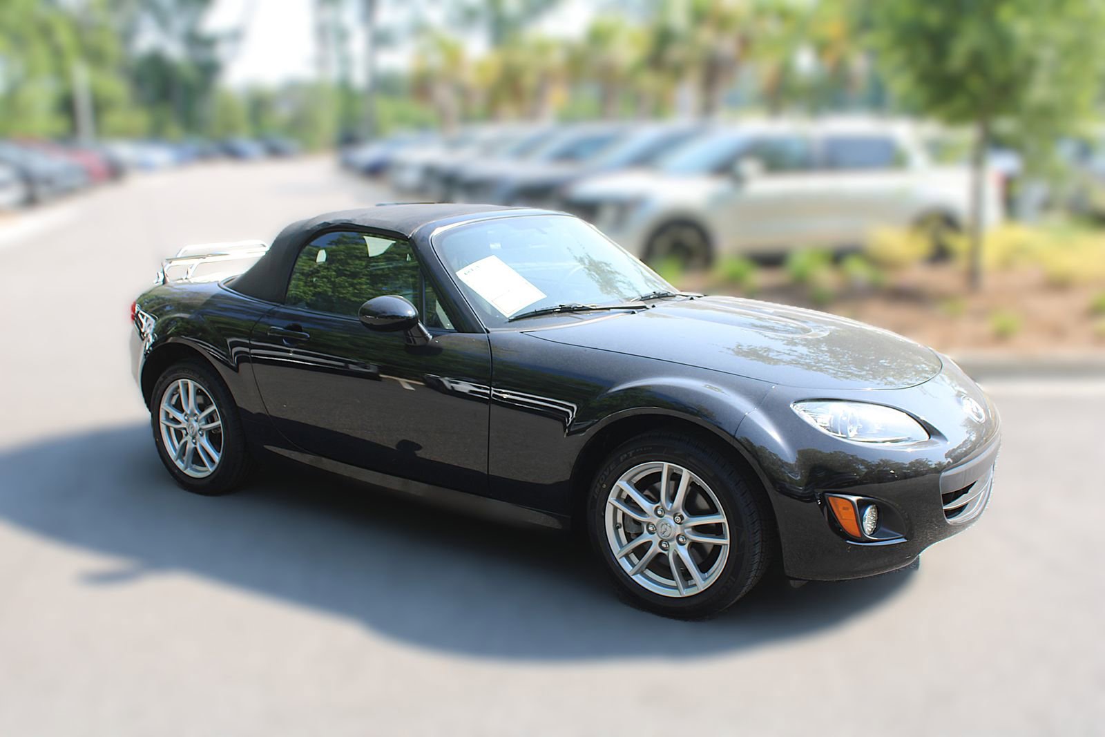 Used 2009 MAZDA MX-5 Miata Sport RWD image 24