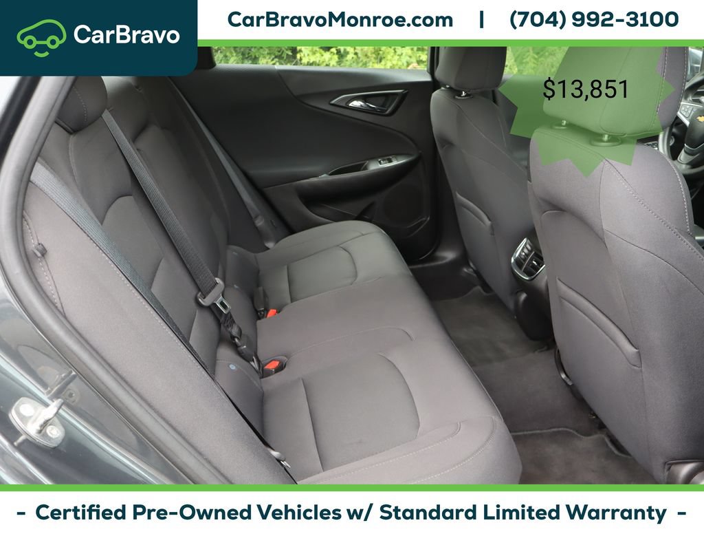 Certified 2017 Chevrolet Malibu LT FWD image 37