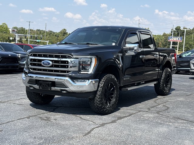 Used 2023 Ford F150 Lariat w/ Equipment Group 502A High AWD/4WD image 12