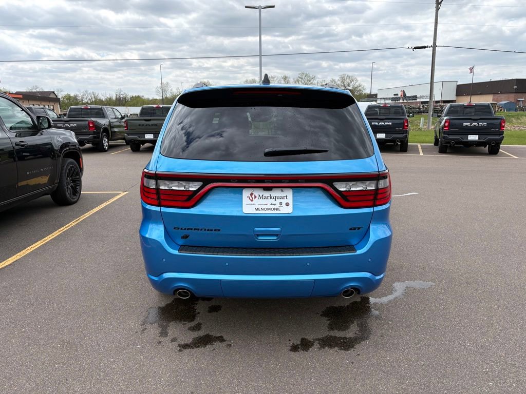 New 2026 Dodge Durango GT w/ Blacktop Package AWD/4WD image 4