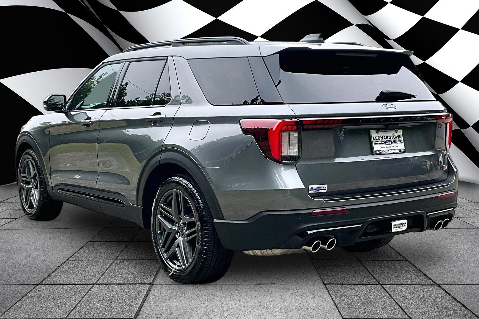 Used 2025 Ford Explorer ST w/ Sun And Sound Package AWD/4WD image 12