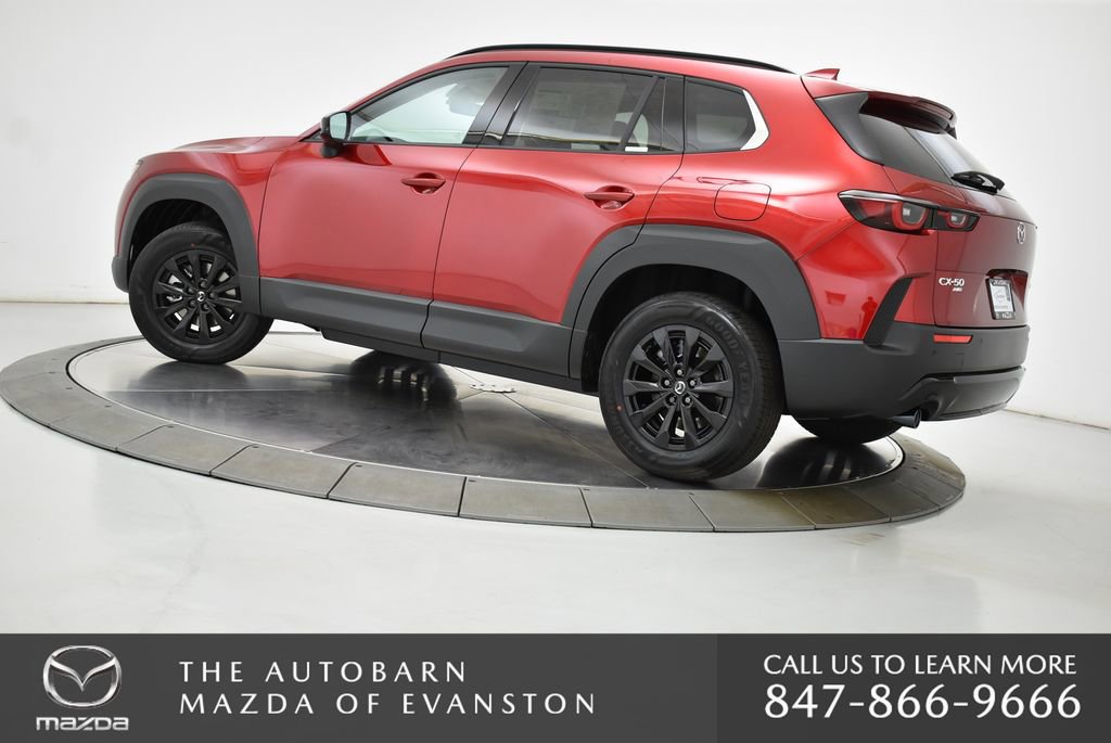 New 2026 MAZDA CX-50 AWD 2.5 Hybrid w/ Weather Package image 6