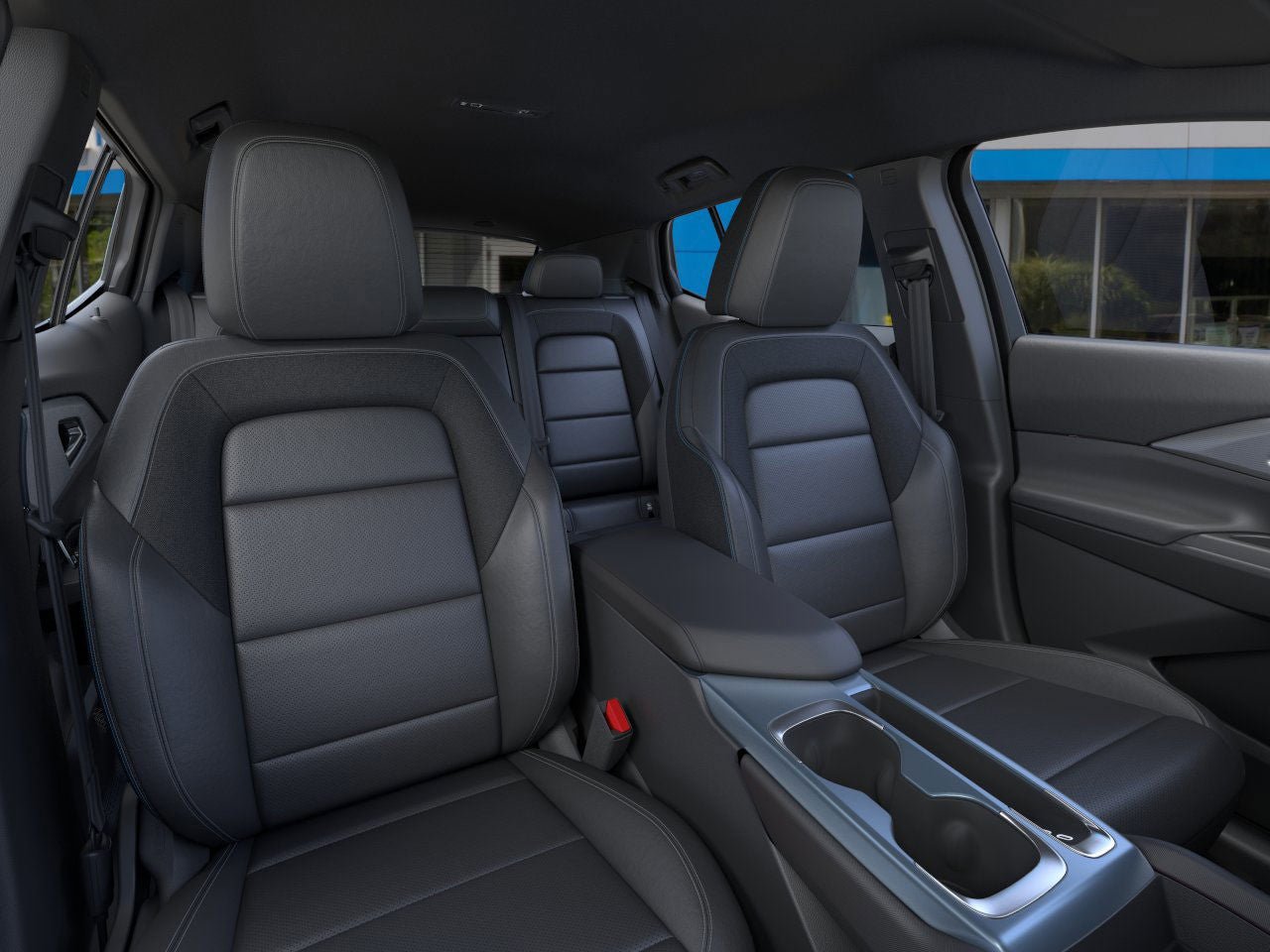 New 2025 Chevrolet Equinox EV LT w/ Convenience Package AWD/4WD image 16