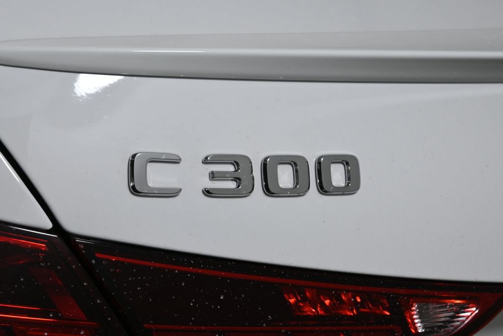 Certified 2025 Mercedes-Benz C 300 4MATIC Sedan image 34