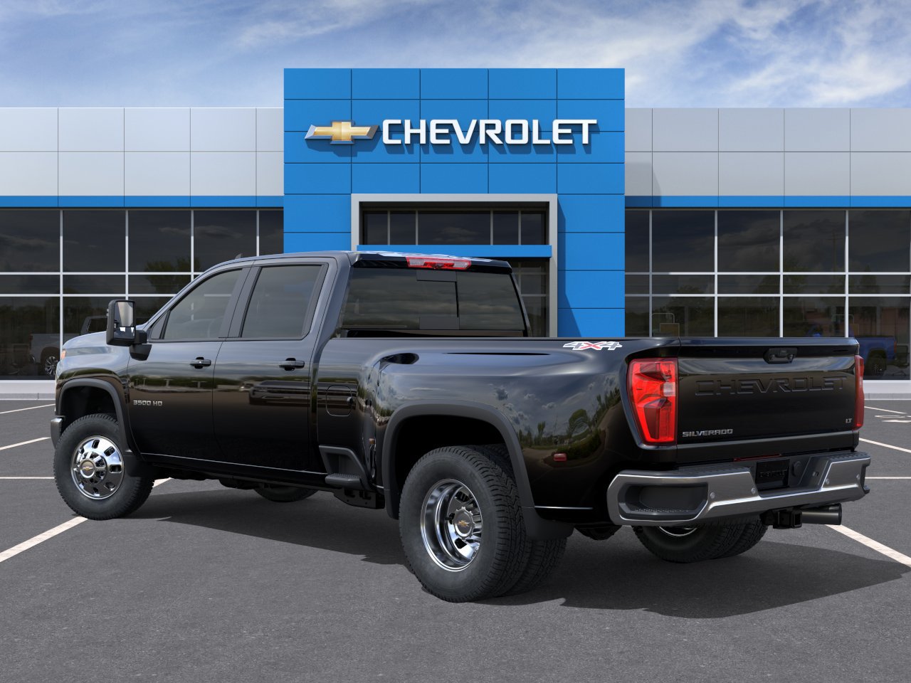 New 2026 Chevrolet Silverado 3500 LT w/ Safety Package AWD/4WD image 3