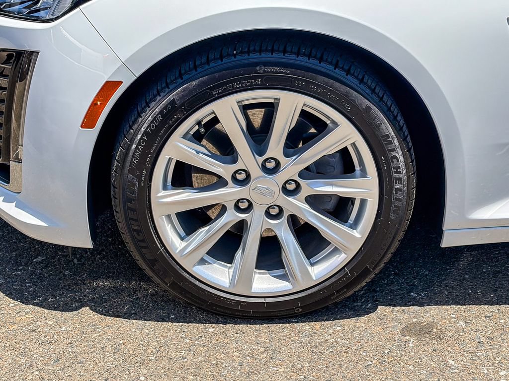Certified 2023 Cadillac CT5 Luxury w/ Sun And Sound Package RWD image 9