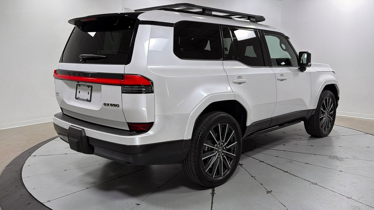 Used 2024 Lexus GX 550 550 Luxury+ w/ Accessory Package (Z1) image 5
