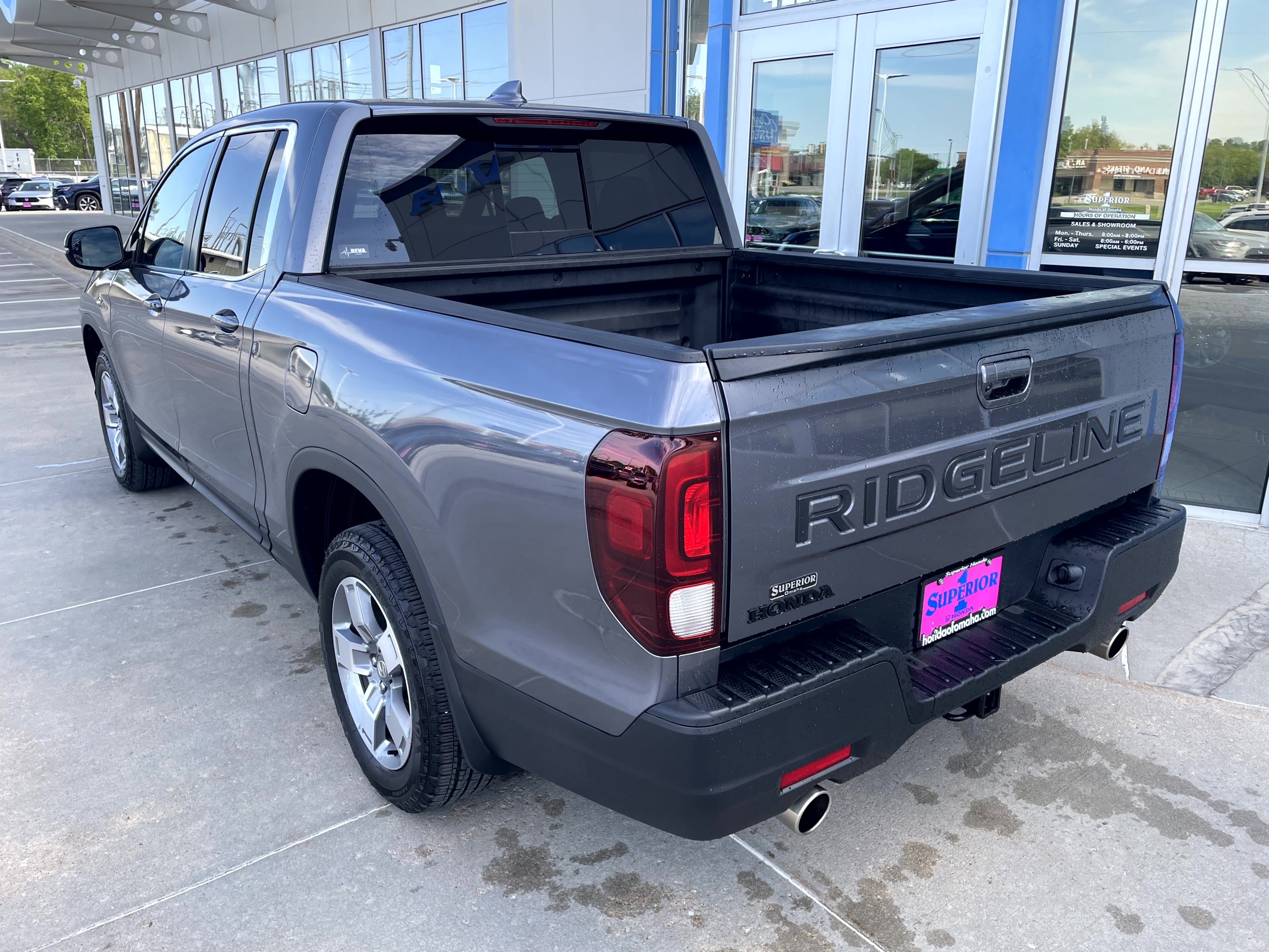 Certified 2025 Honda Ridgeline RTL image 2
