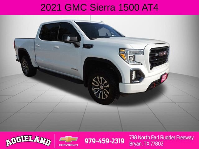 Used 2021 GMC Sierra 1500 AT4 w/ AT4 Premium Package