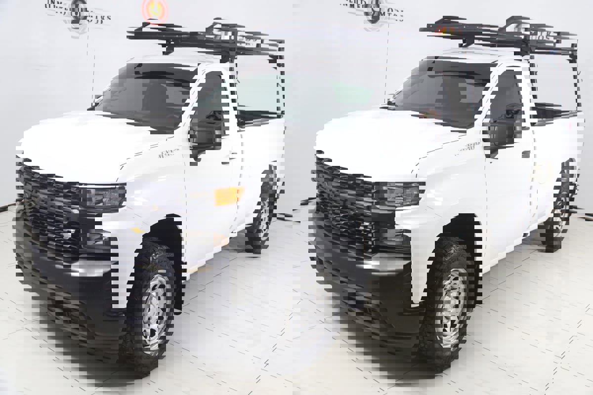 Used 2021 Chevrolet Silverado 1500 W/T w/ WT Convenience Package image 17