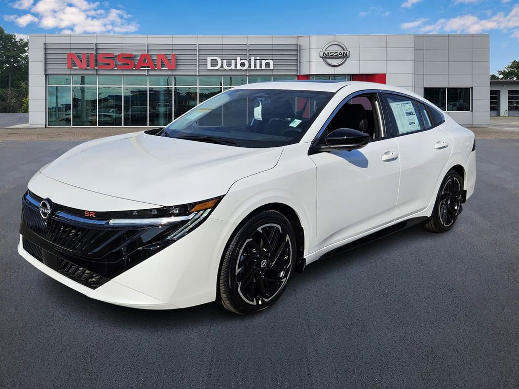 New 2026 Nissan Sentra SR w/ SR Premium Package image 1