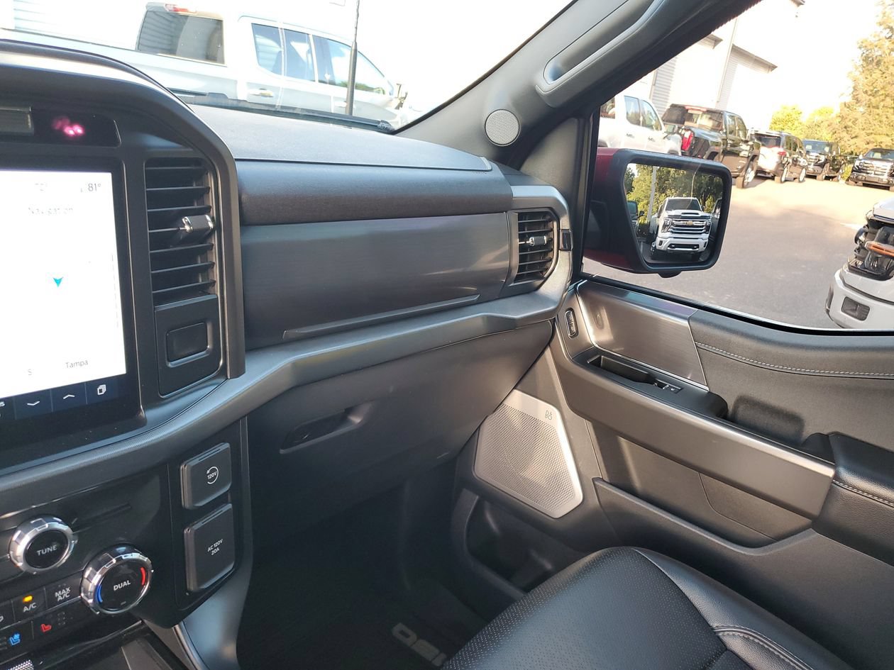 Used 2025 Ford F150 Lariat w/ Equipment Group 502A High AWD/4WD image 27