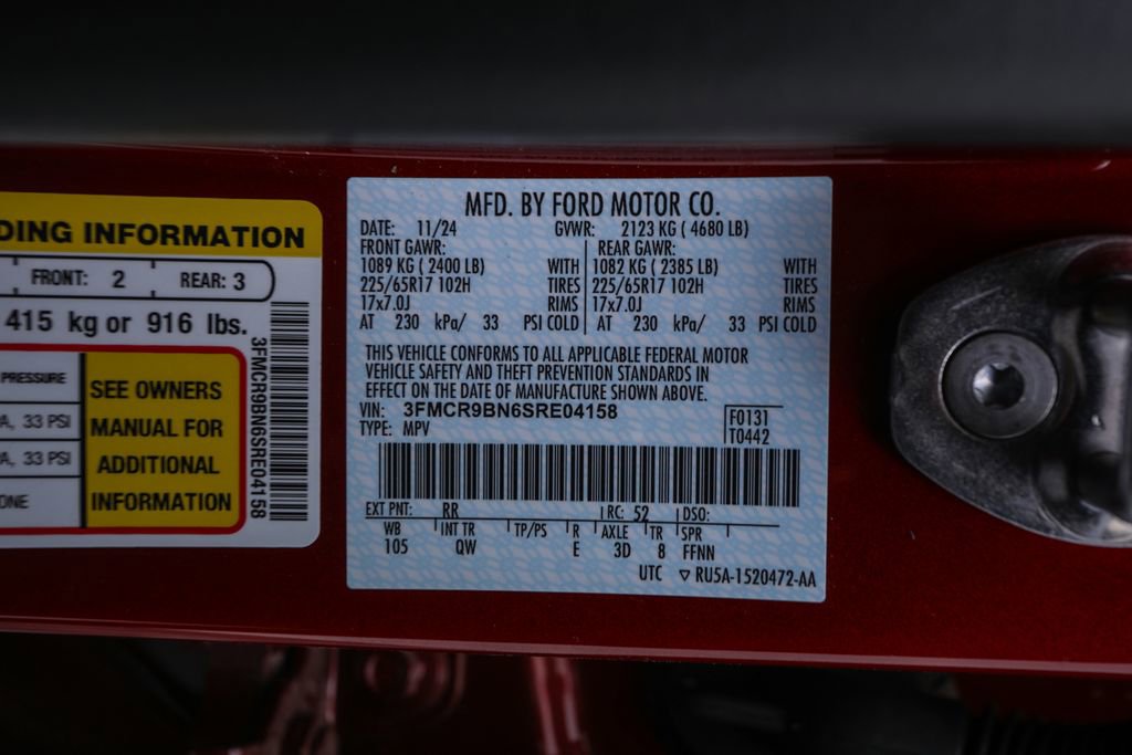 New 2025 Ford Bronco Sport Big Bend w/ Convenience Package image 27