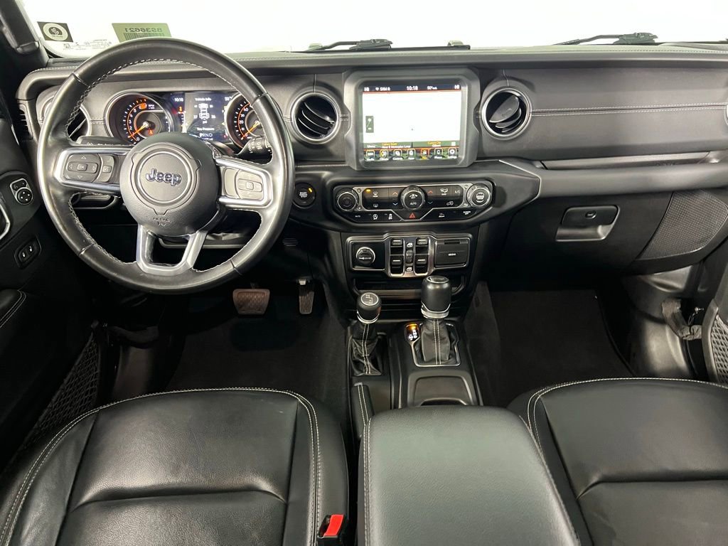 Used 2022 Jeep Wrangler Unlimited Sahara image 13