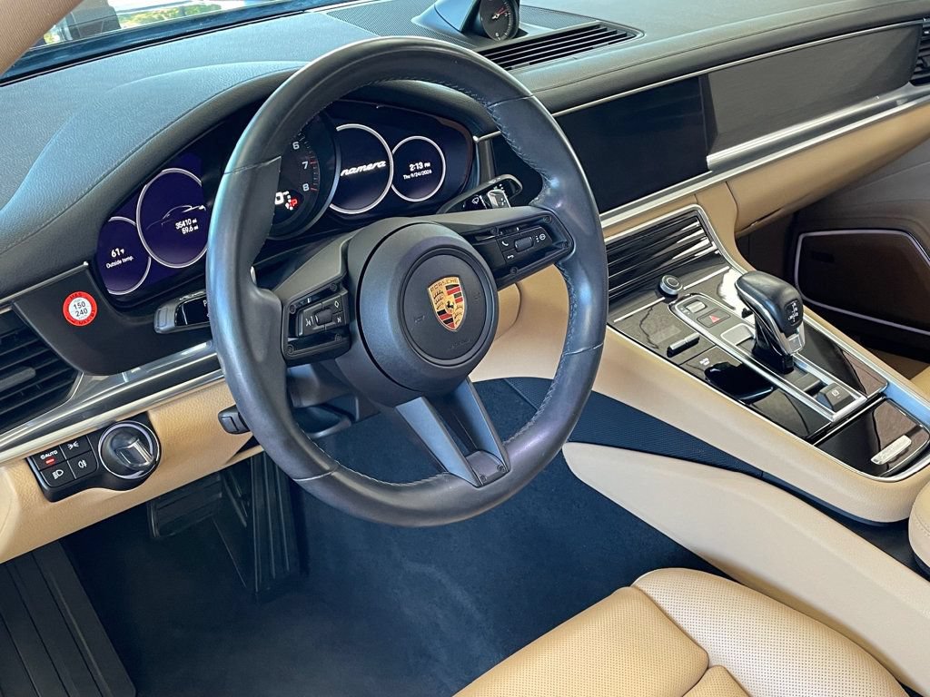 Used 2023 Porsche Panamera 4 Platinum Edition AWD/4WD image 14