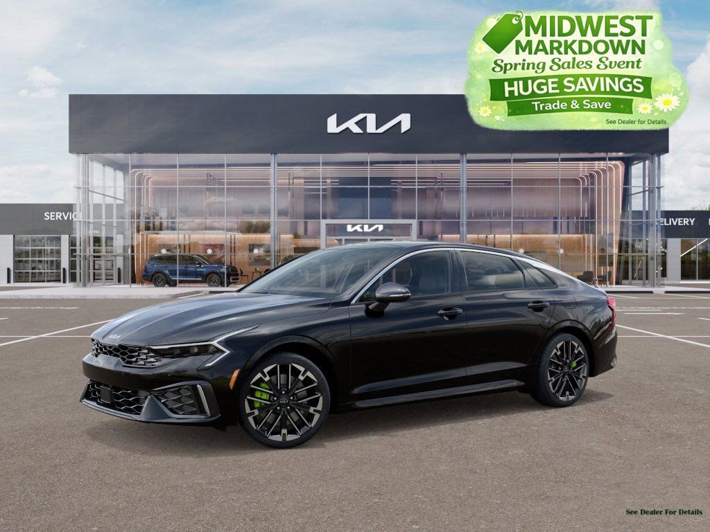 New 2026 Kia K5 GT image 3