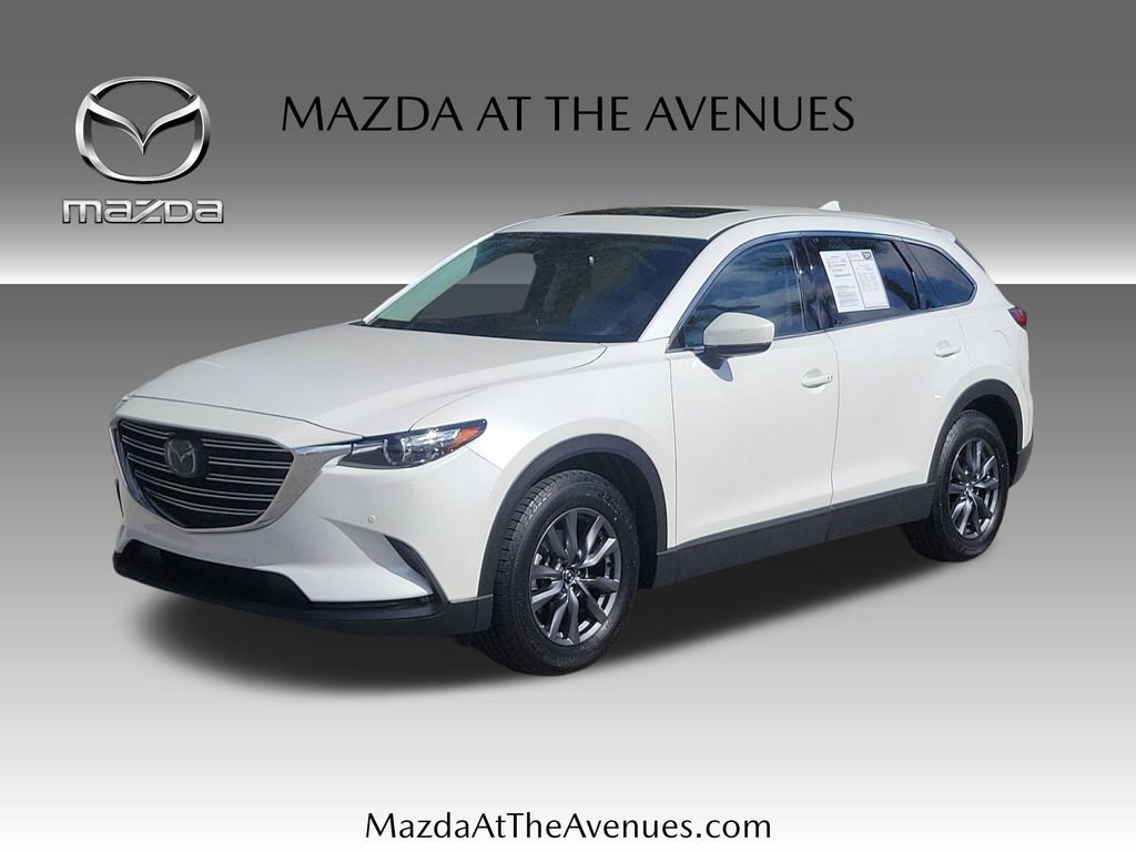 Used 2021 MAZDA CX-9 Touring w/ Touring Premium Package