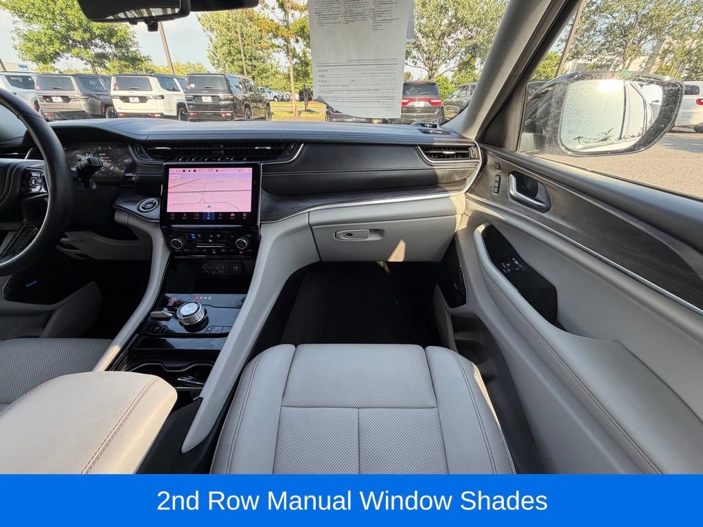 Certified 2021 Jeep Grand Cherokee L Overland w/ Luxury Tech Group IV AWD/4WD image 21