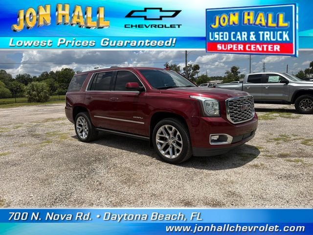 Used 2018 GMC Yukon Denali w/ Open Road Package AWD/4WD image 16