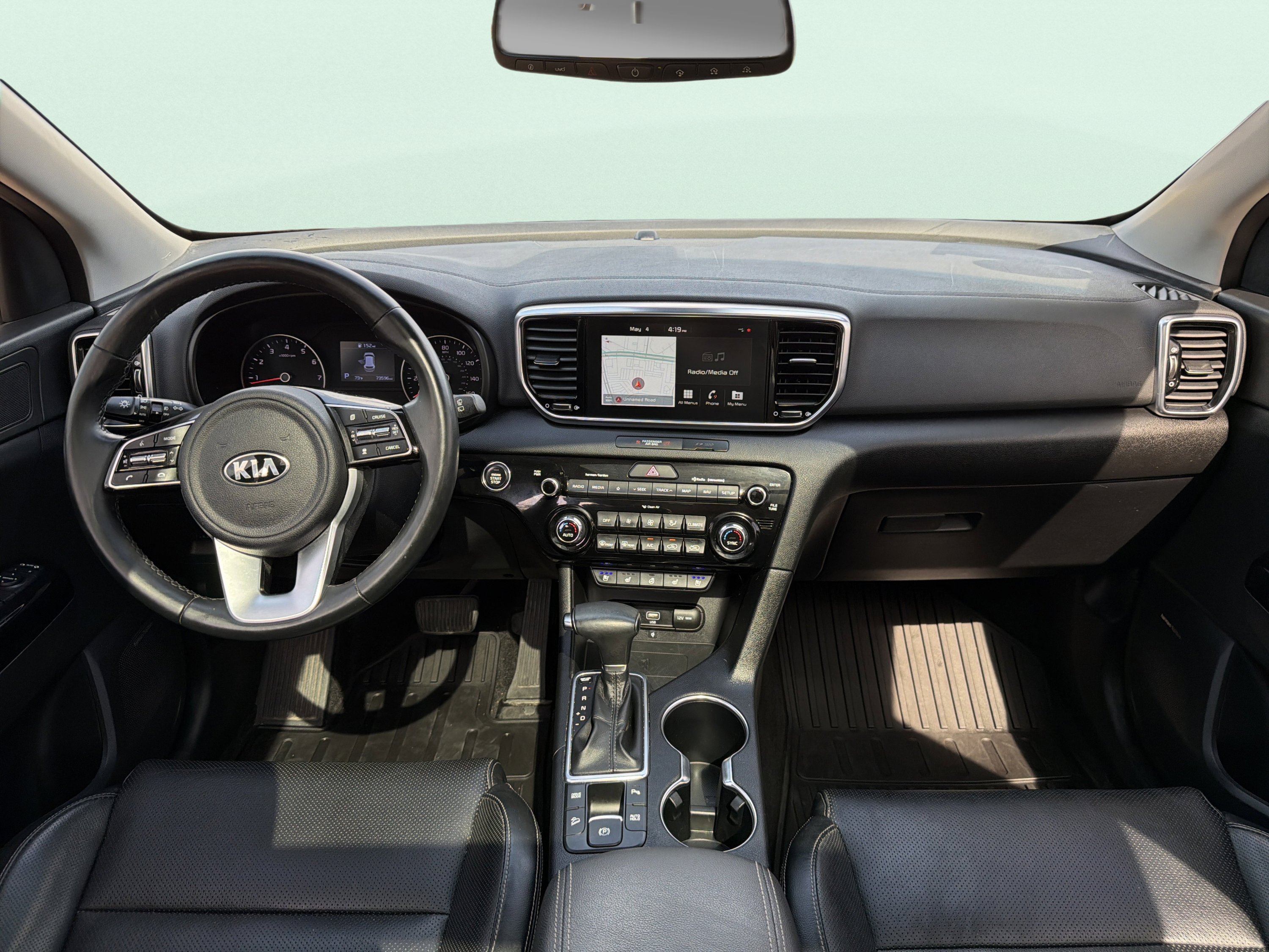 Used 2022 Kia Sportage EX w/ EX Technology Package FWD image 48