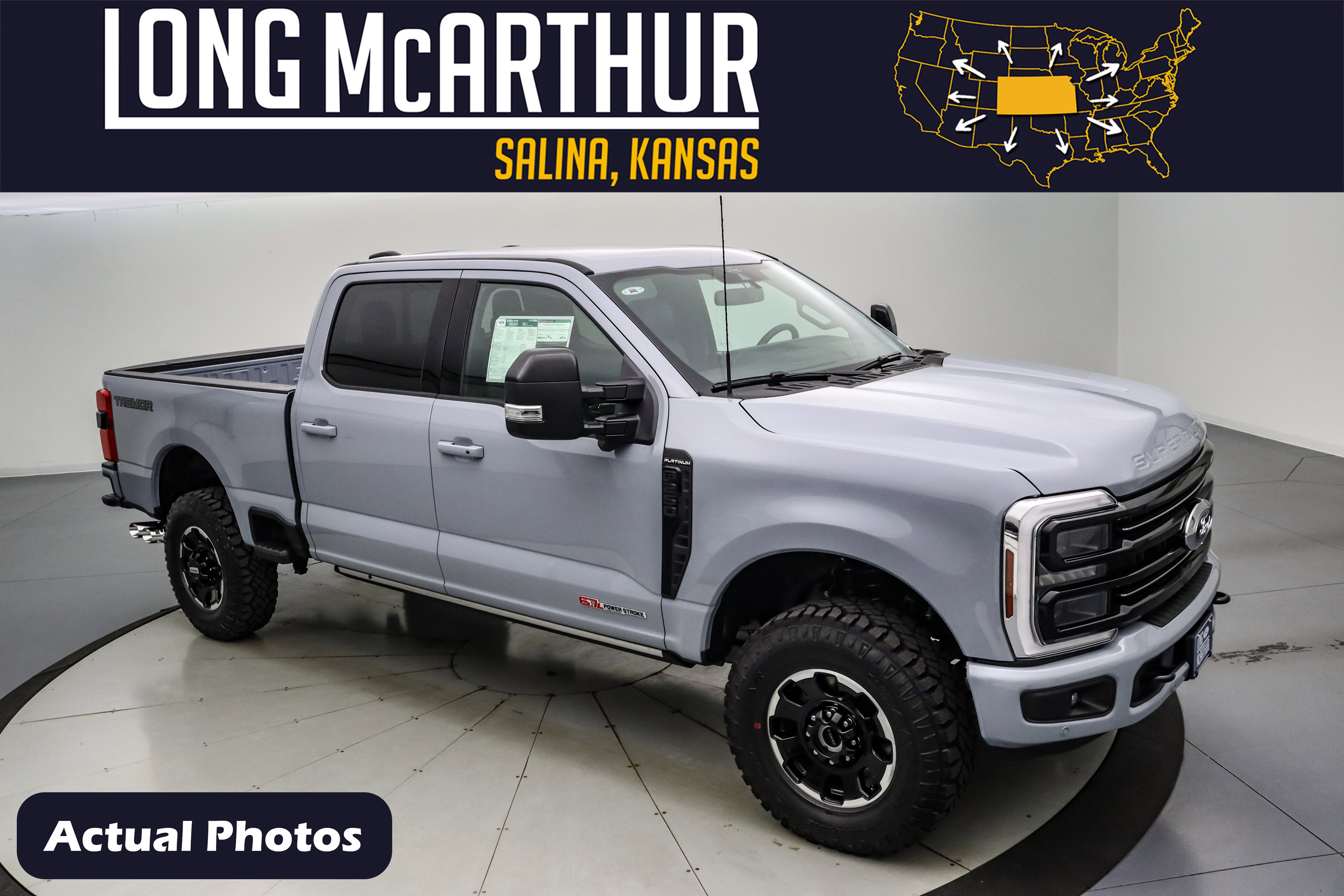 New 2026 Ford F250 Platinum w/ Tremor Off-Road Package image 1