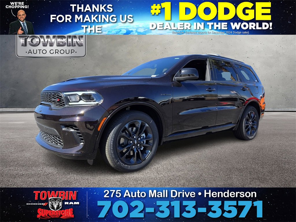 New 2025 Dodge Durango R/T w/ Blacktop Package