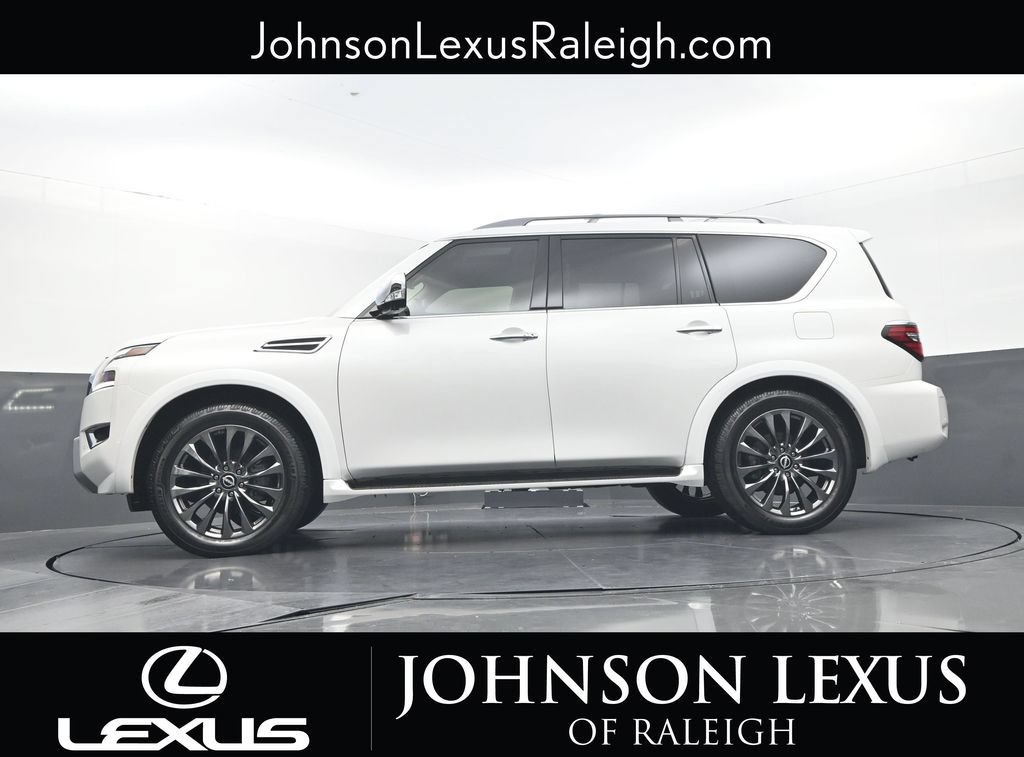 Used 2023 Nissan Armada Platinum w/ Cargo Package AWD/4WD image 21