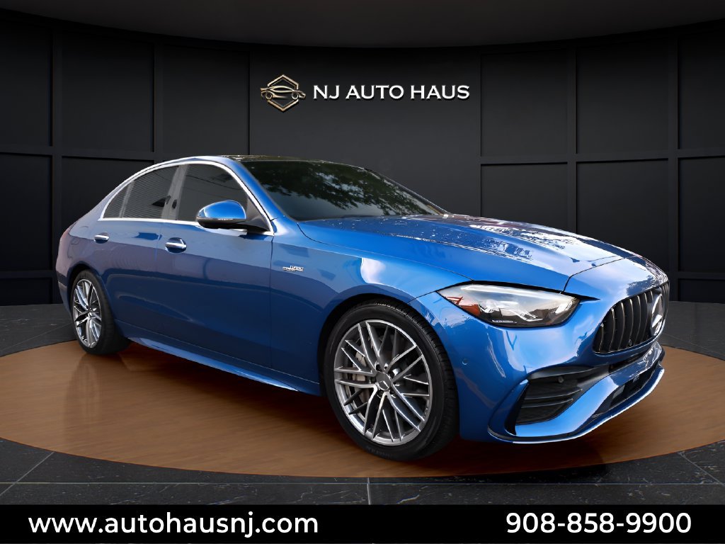 Used 2023 Mercedes-Benz C 43 AMG 4MATIC Sedan