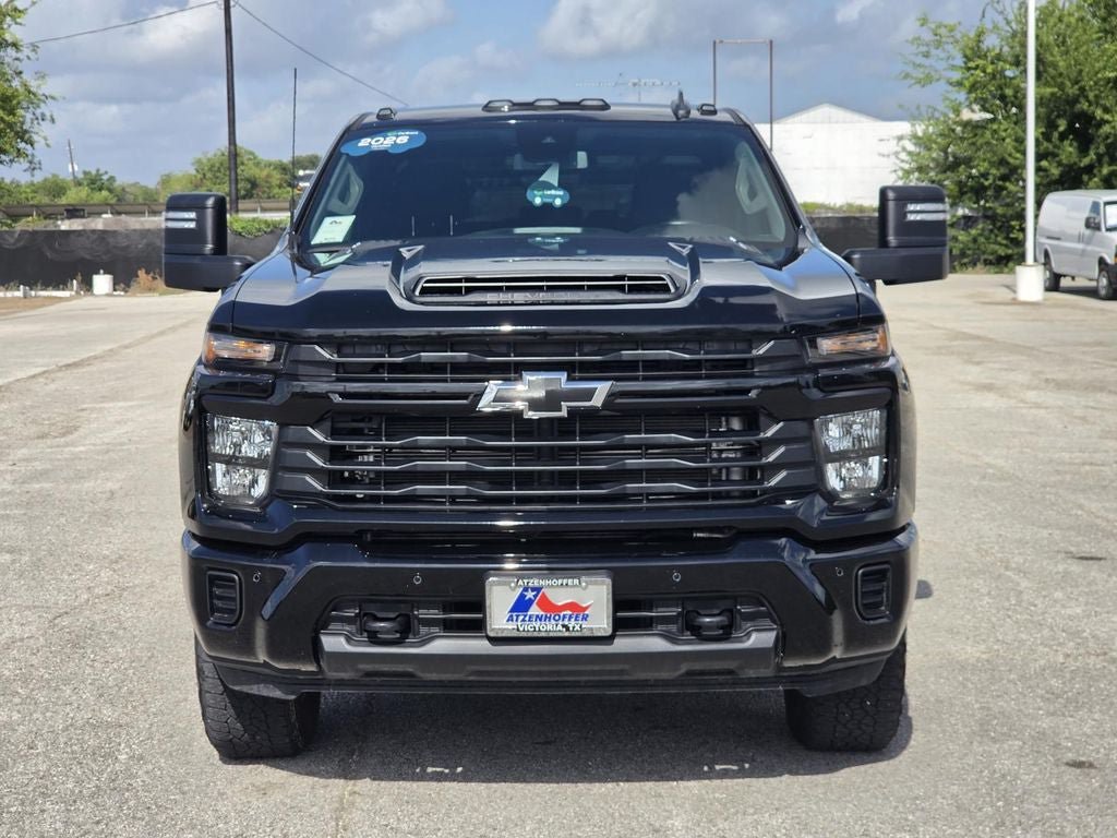 Certified 2026 Chevrolet Silverado 2500 Custom w/ Custom Value Package AWD/4WD image 9