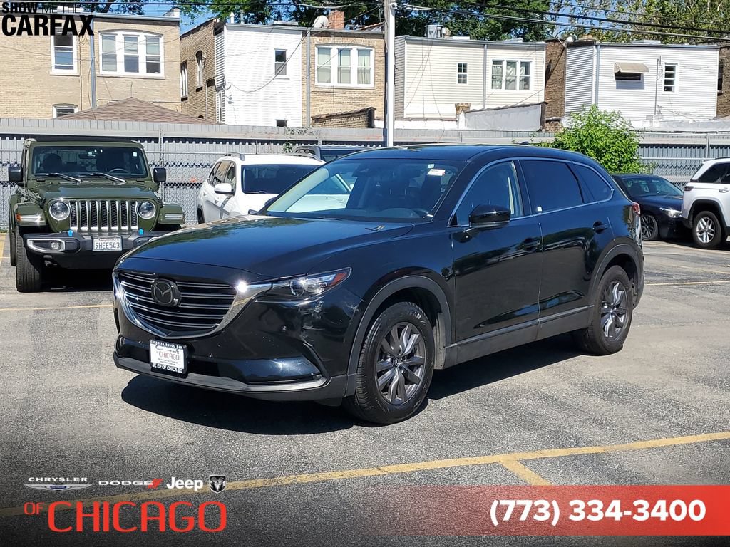 Used 2021 MAZDA CX-9 Touring w/ Touring Premium Package AWD/4WD image 2