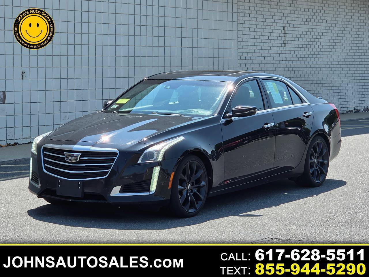 Used 2015 Cadillac CTS Premium AWD/4WD image 1