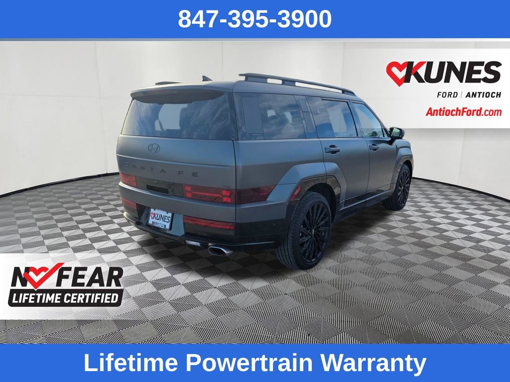 Used 2025 Hyundai Santa Fe Calligraphy image 7