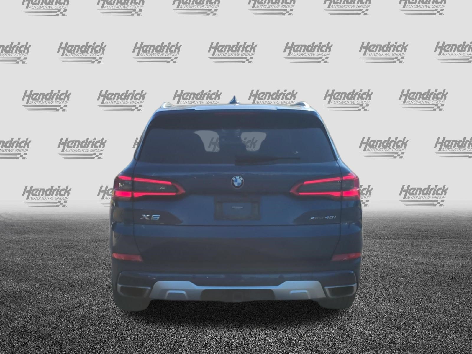 Used 2020 BMW X5 xDrive40i w/ Executive Package AWD/4WD image 9