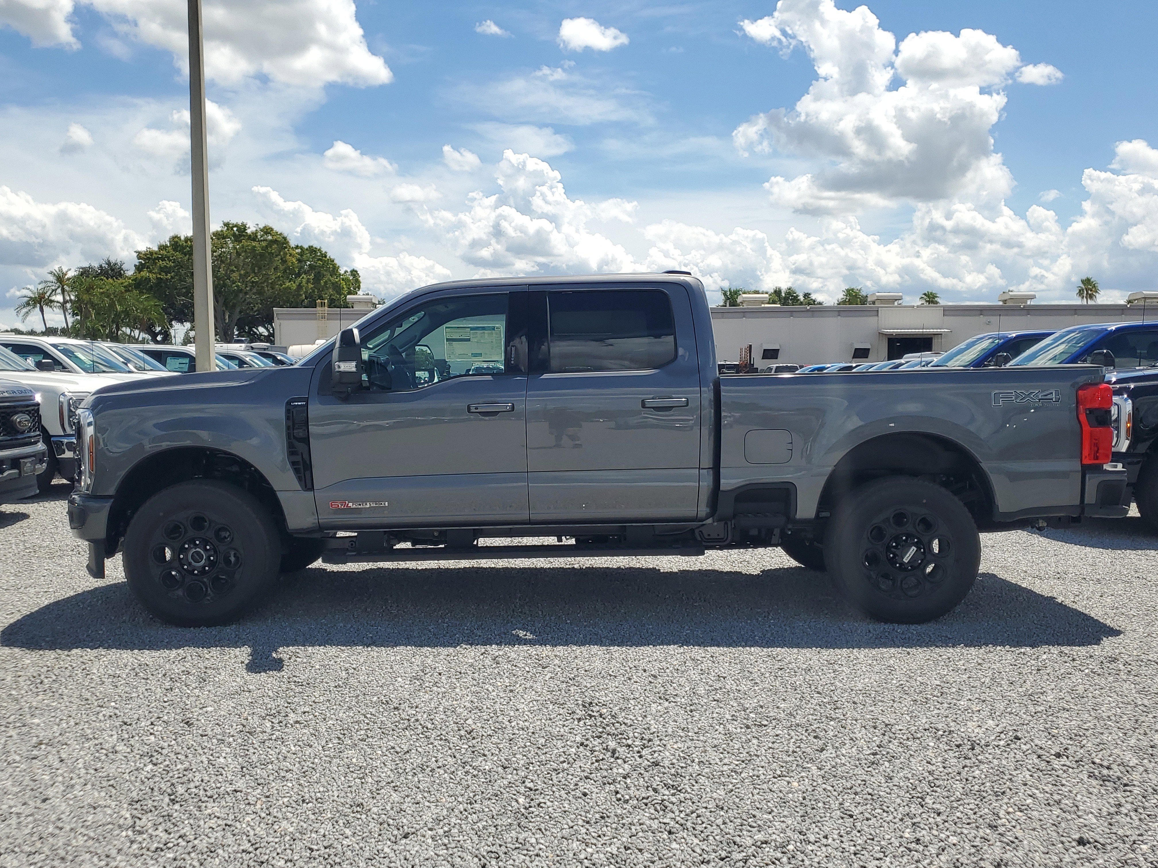 New 2026 Ford F250 Lariat w/ Black Appearance Package image 7