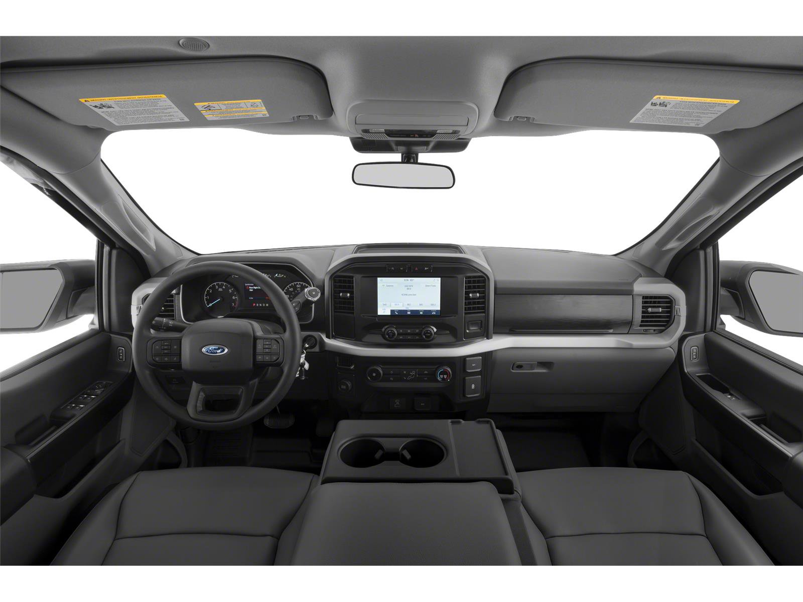 Used 2023 Ford F150 XL w/ STX Appearance Package AWD/4WD image 3
