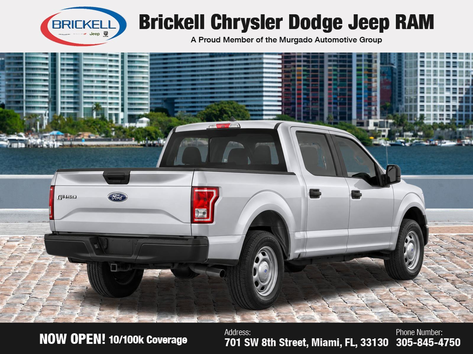 Used 2017 Ford F150 XL w/ XL Power Equipment Group AWD/4WD image 4