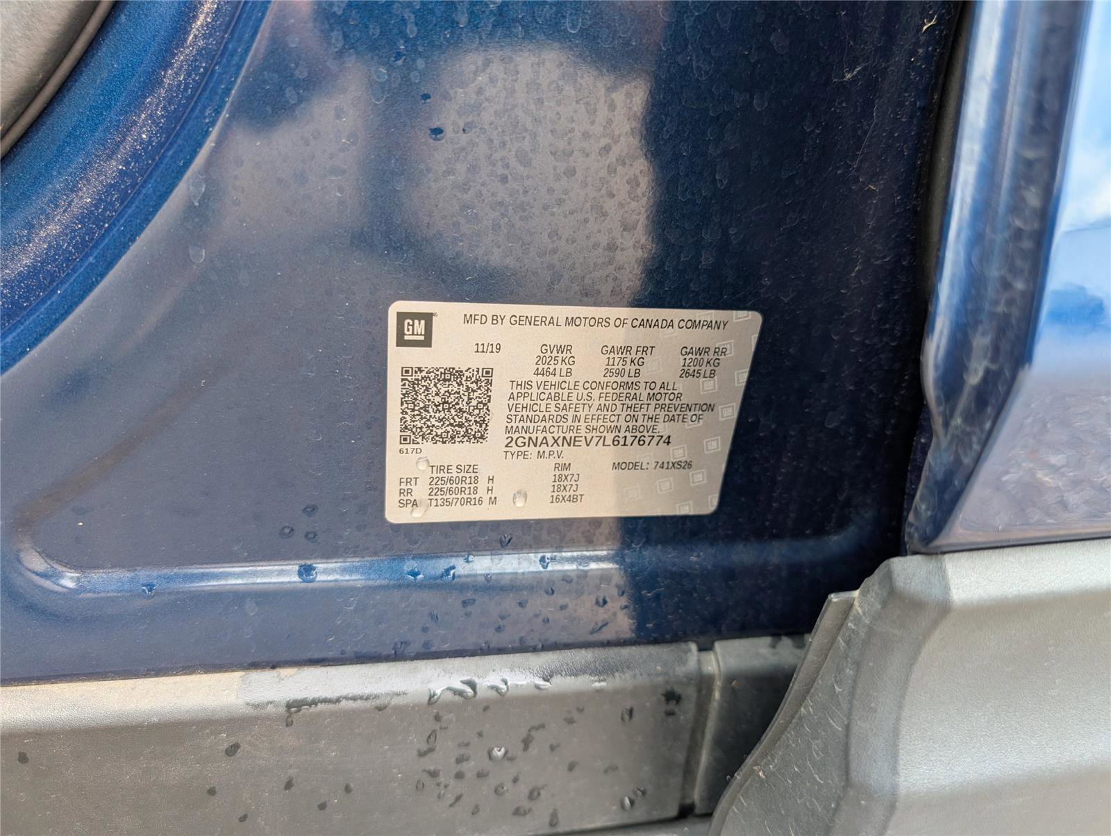 Used 2020 Chevrolet Equinox Premier image 11