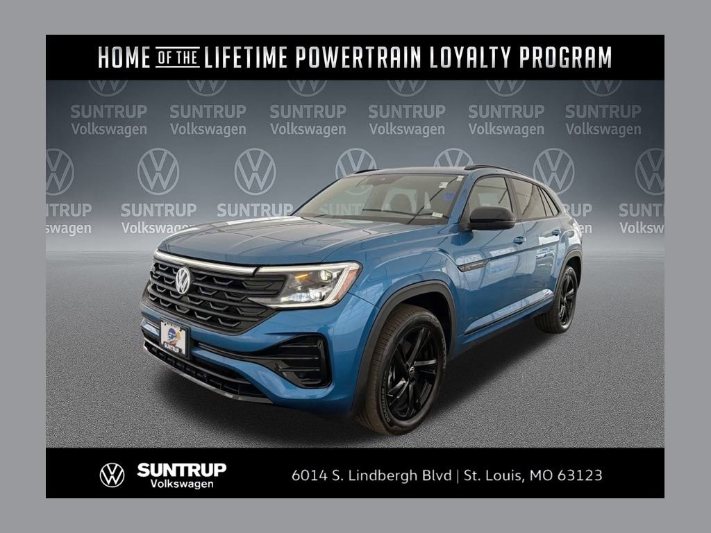 Used 2025 Volkswagen Atlas Cross Sport SEL R-Line