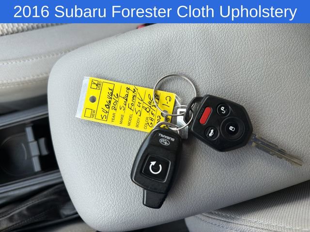 Used 2016 Subaru Forester 2.5i Premium AWD/4WD image 30
