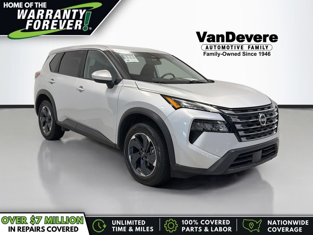 Used 2025 Nissan Rogue SV