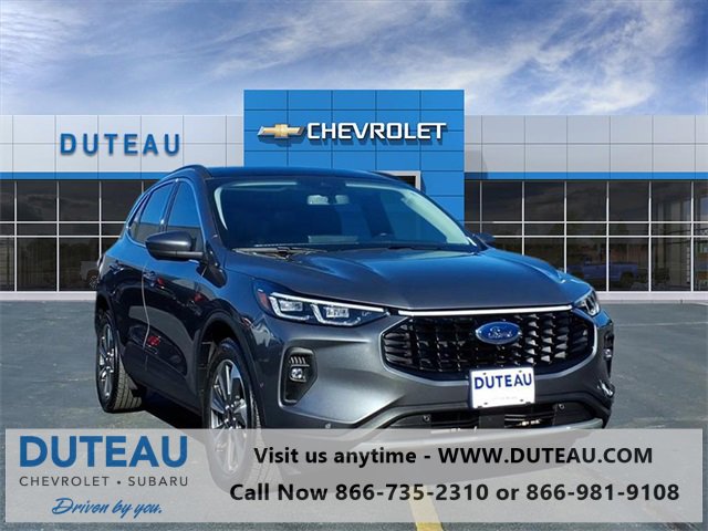 Used 2024 Ford Escape Platinum w/ Premium Technology Package