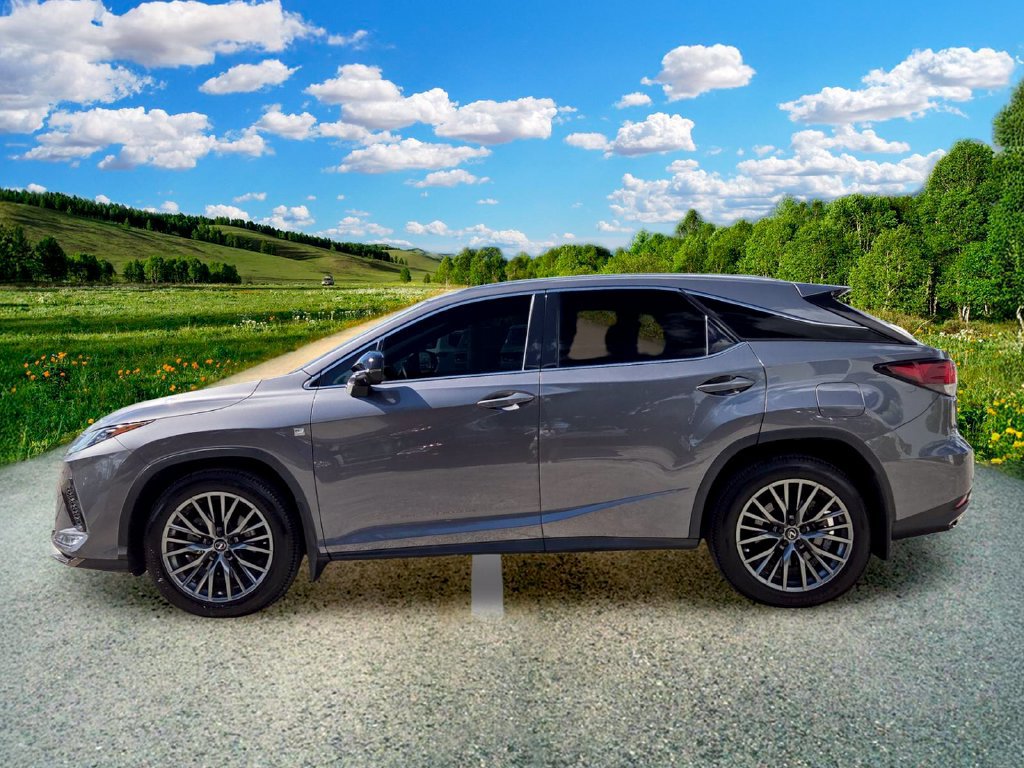 Used 2022 Lexus RX 350 F Sport w/ Accessory Package AWD/4WD image 3