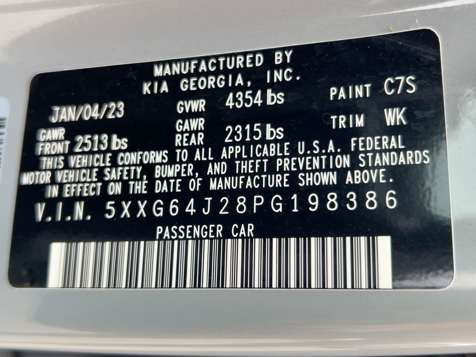 Used 2023 Kia K5 GT-Line w/ GT-Line Premium Package image 19