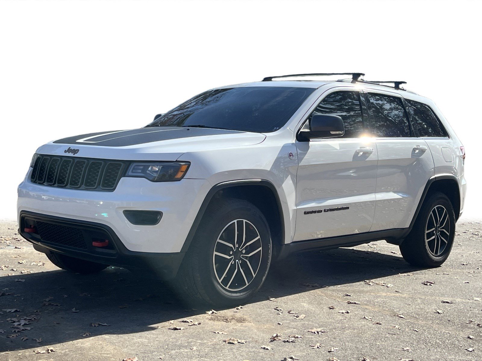 Used 2020 Jeep Grand Cherokee Trailhawk AWD/4WD image 25